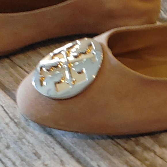 Tory Burch Claire Ballet Suede Flats, Size 8 (B) - super comfortable & soft - Picture 14 of 15